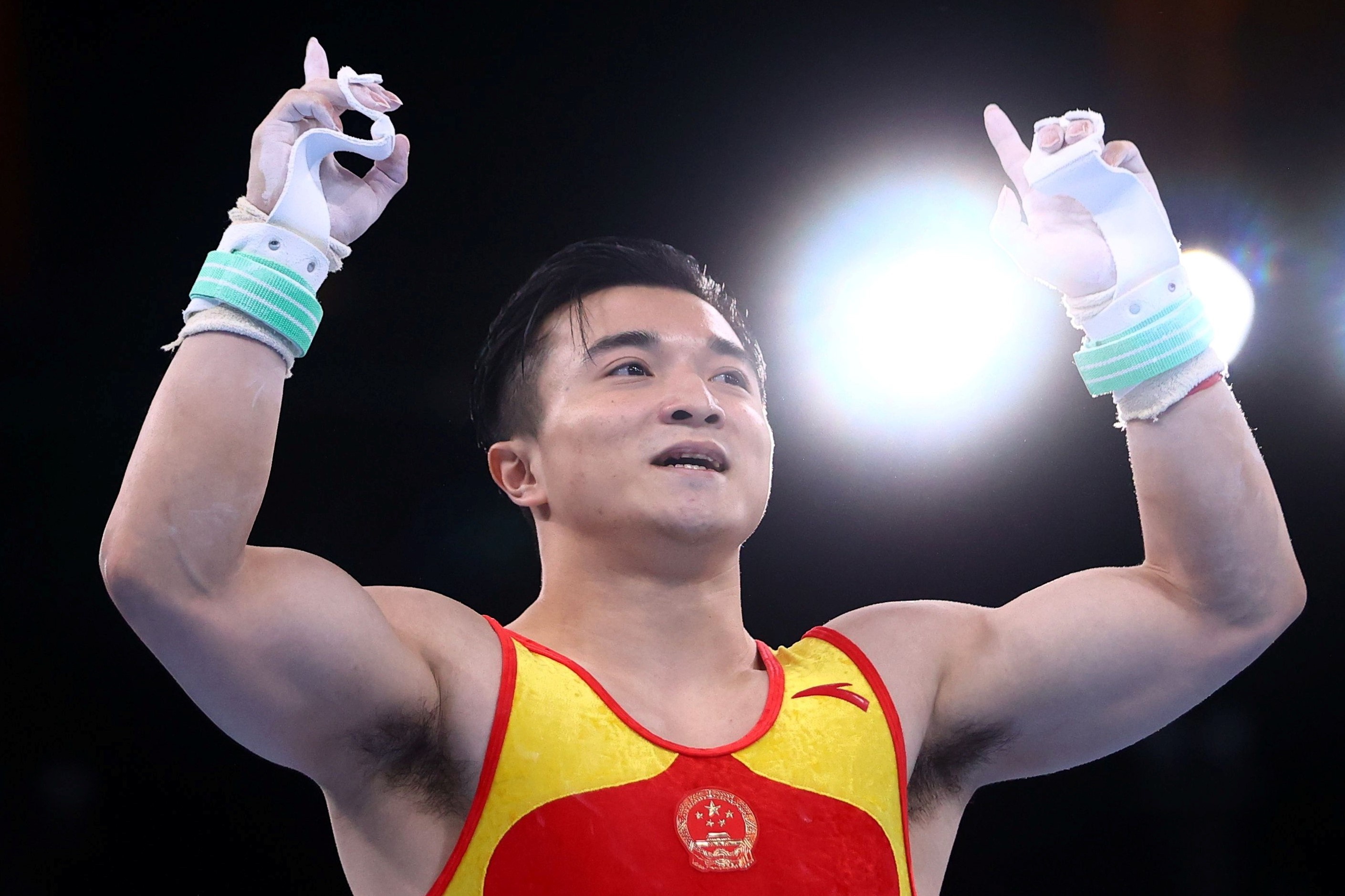 My hut hoi truoc Trung Quoc trong cuoc dua dan dau Olympic hinh anh