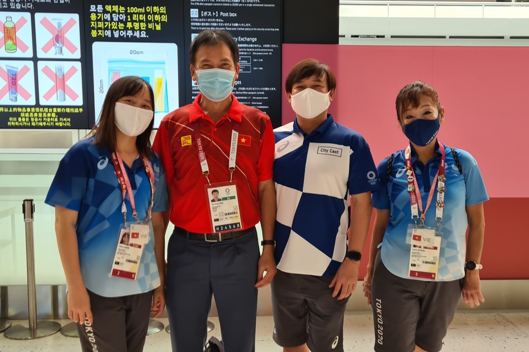 Doan the thao Viet Nam ve nuoc anh 6