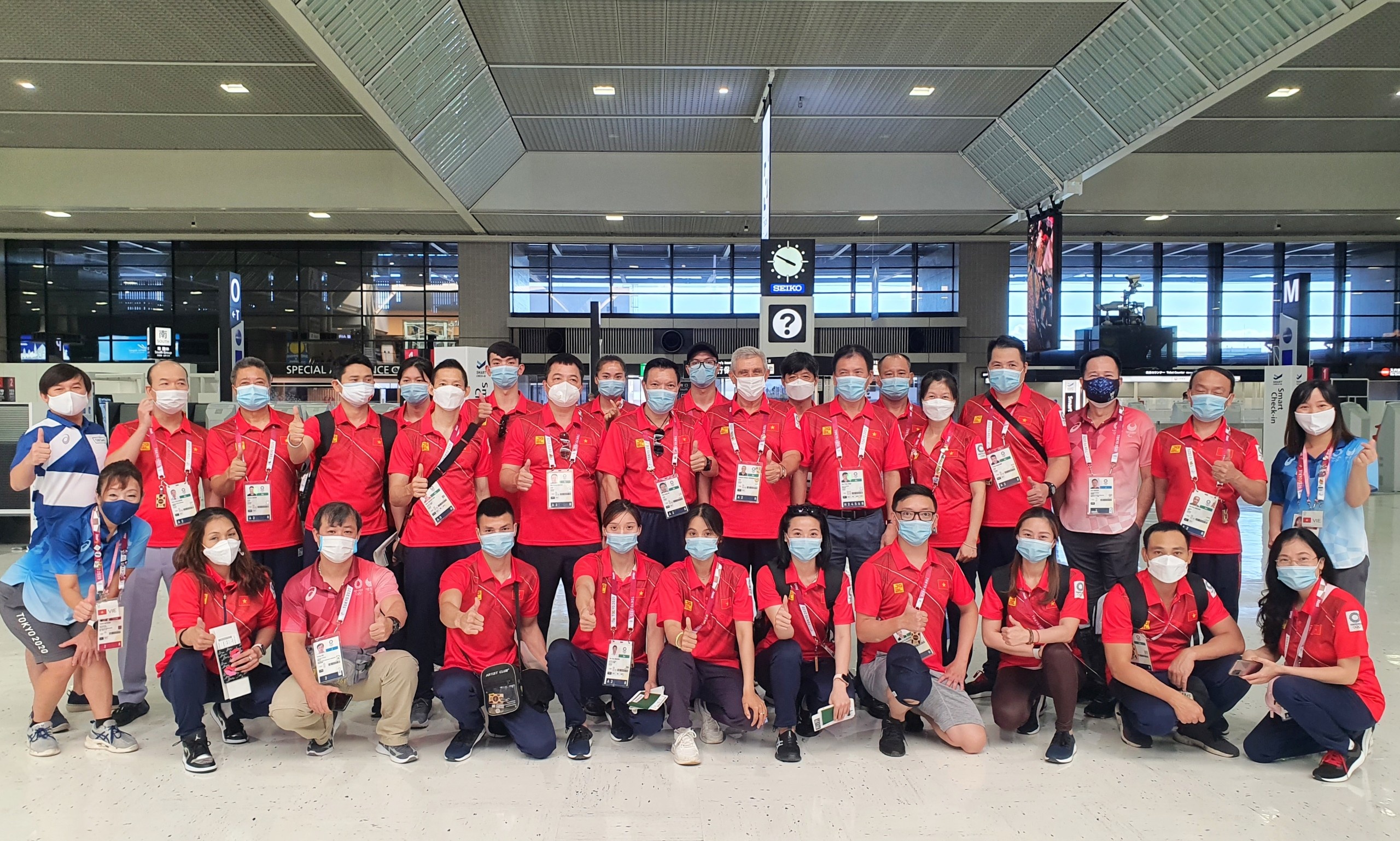 Doan the thao Viet Nam ve nuoc anh 7