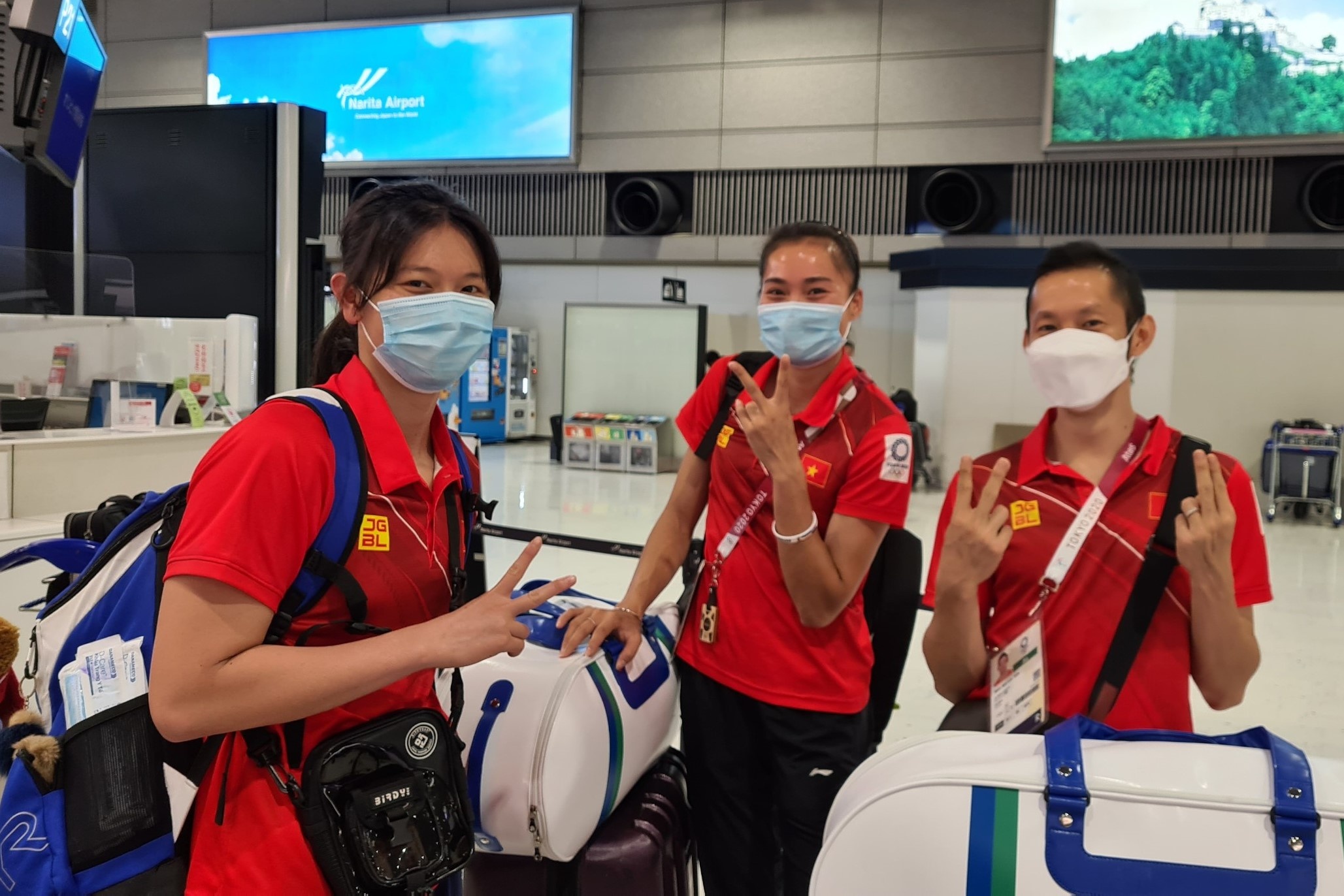 Doan the thao Viet Nam ve nuoc anh 5