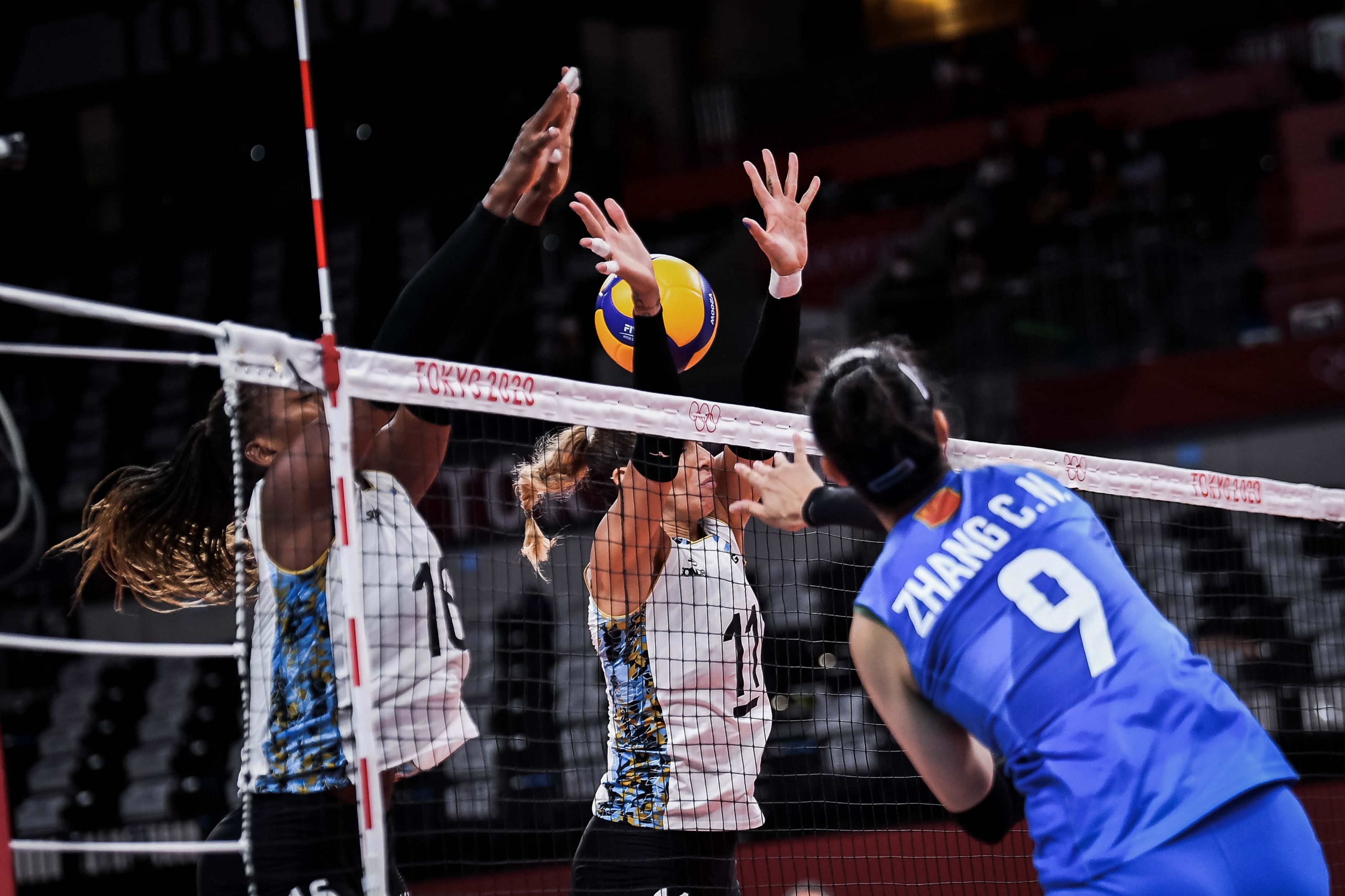 bong chuyen Olympic anh 4