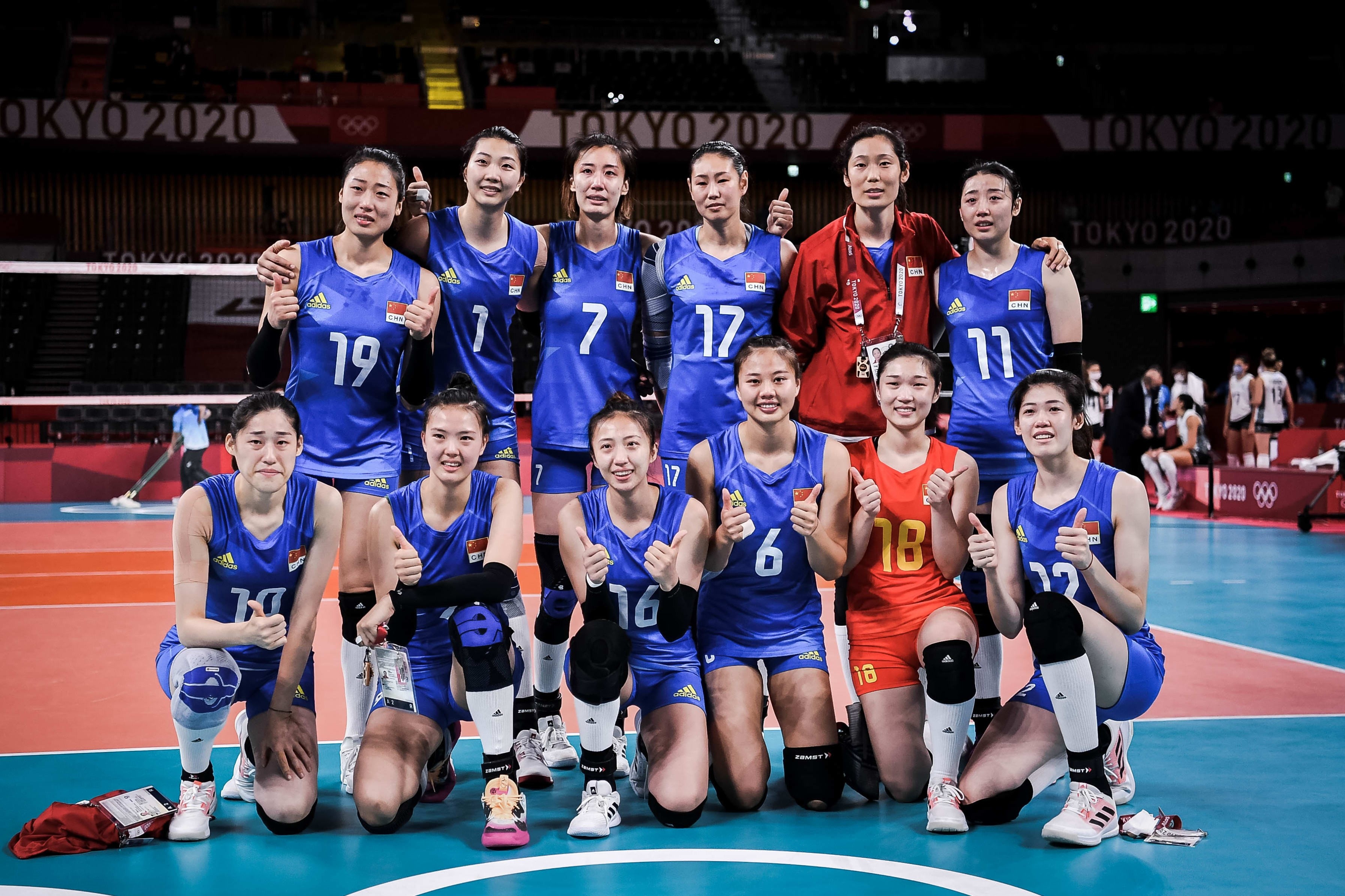 bong chuyen Olympic anh 8