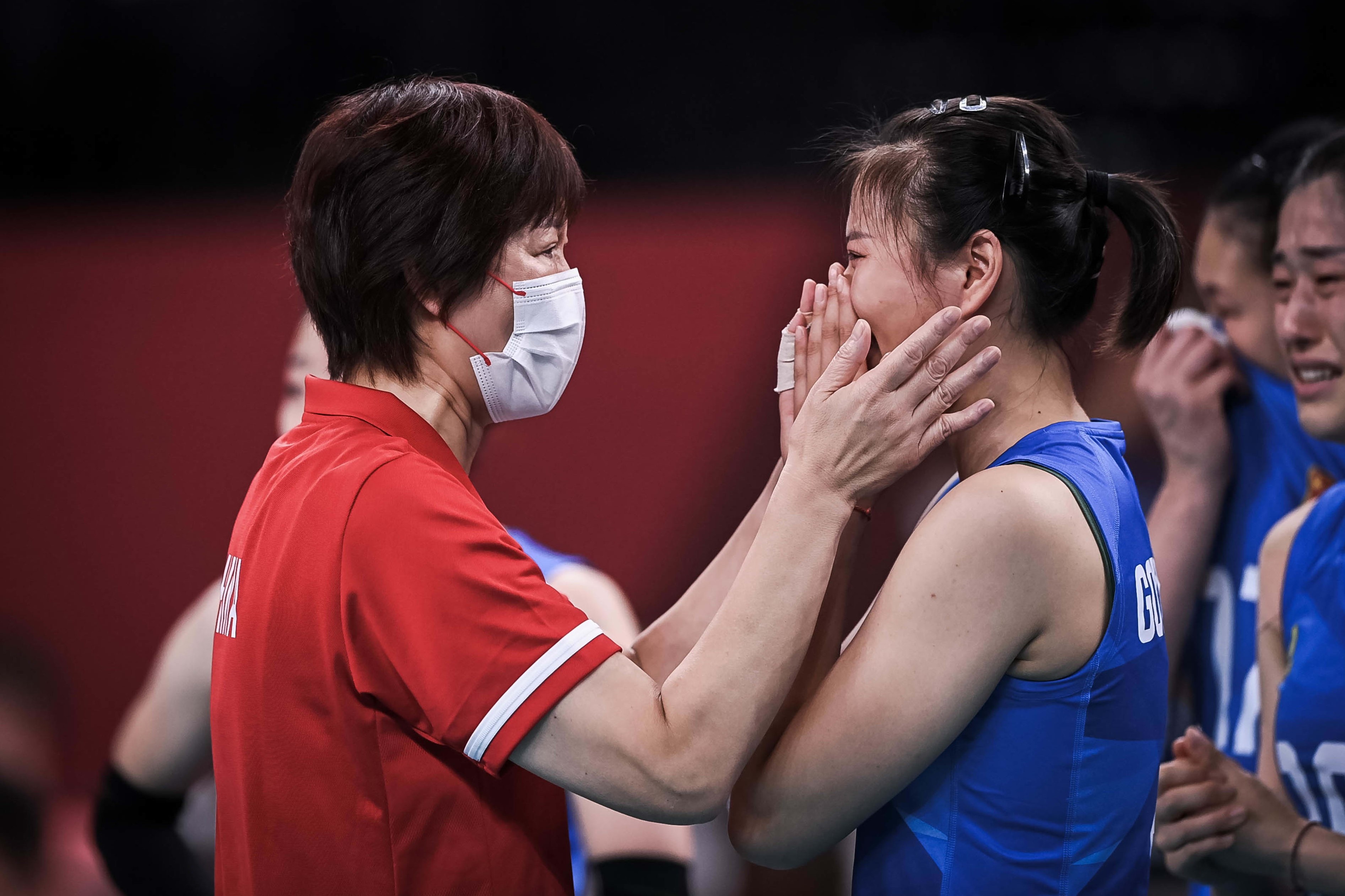 bong chuyen Olympic anh 2