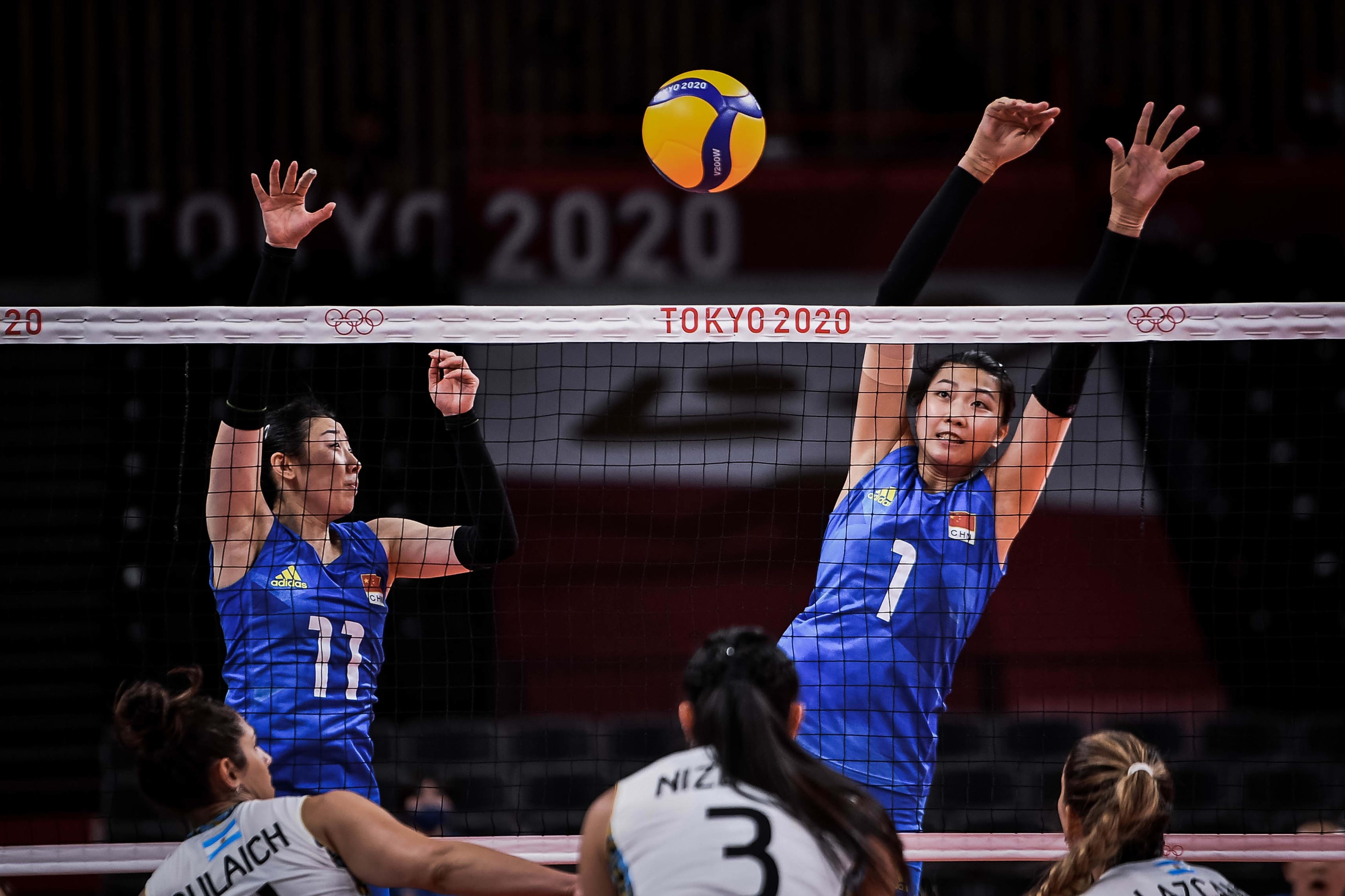 bong chuyen Olympic anh 5