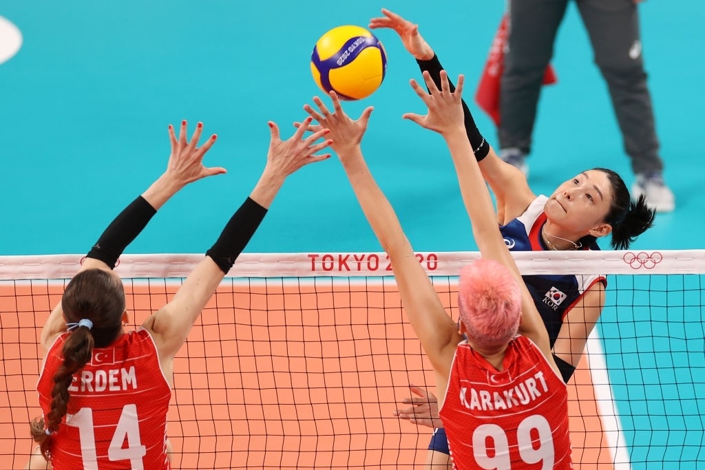 bong chuyen Olympic anh 6