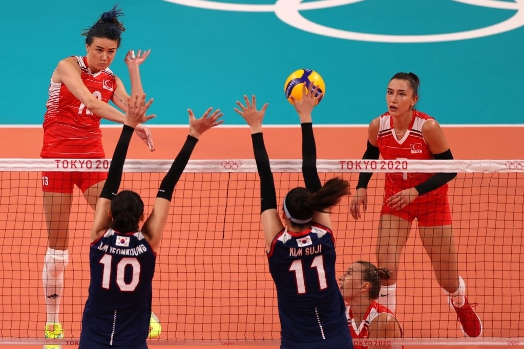 bong chuyen Olympic anh 4