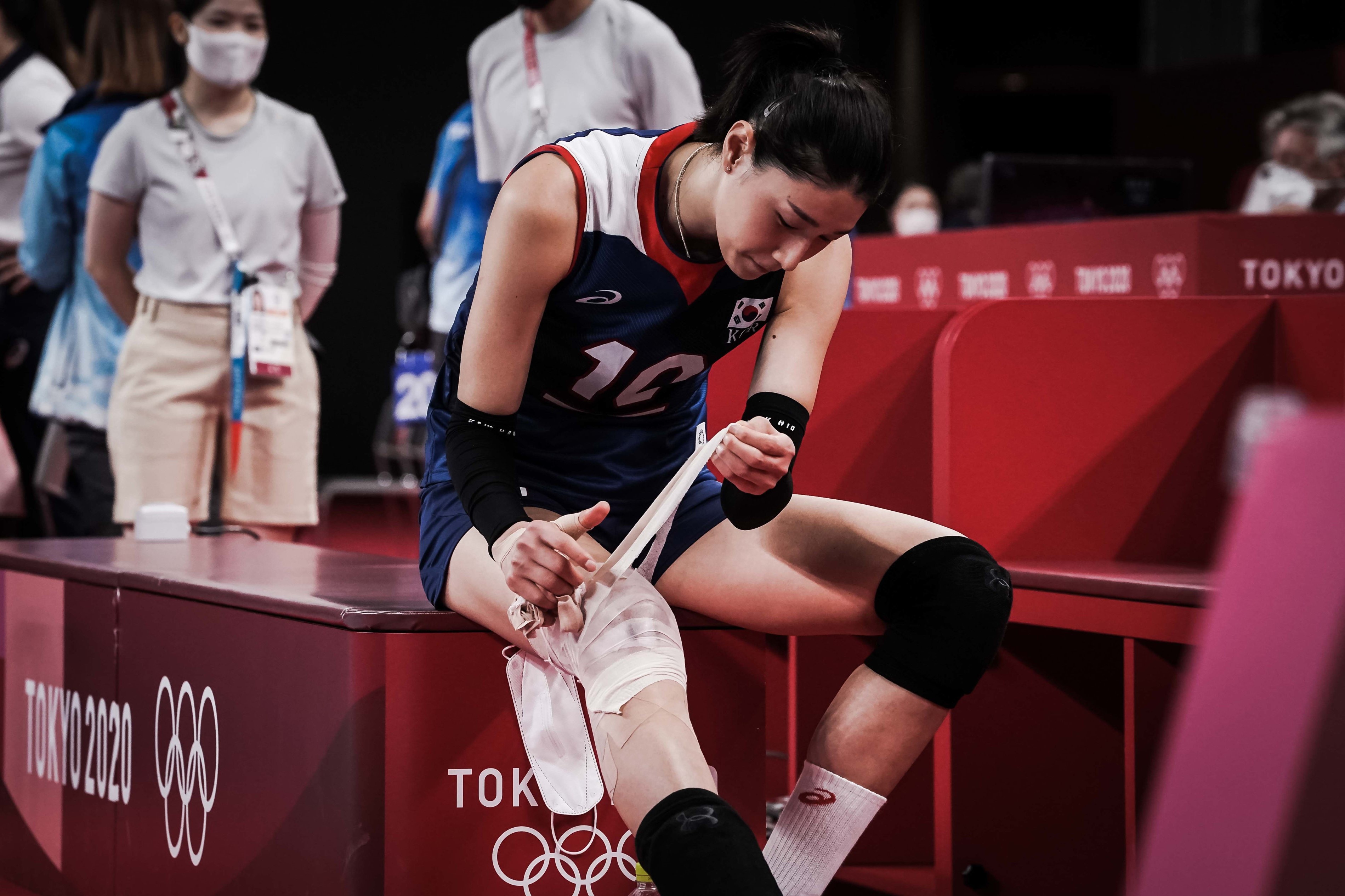 bong chuyen Olympic anh 7