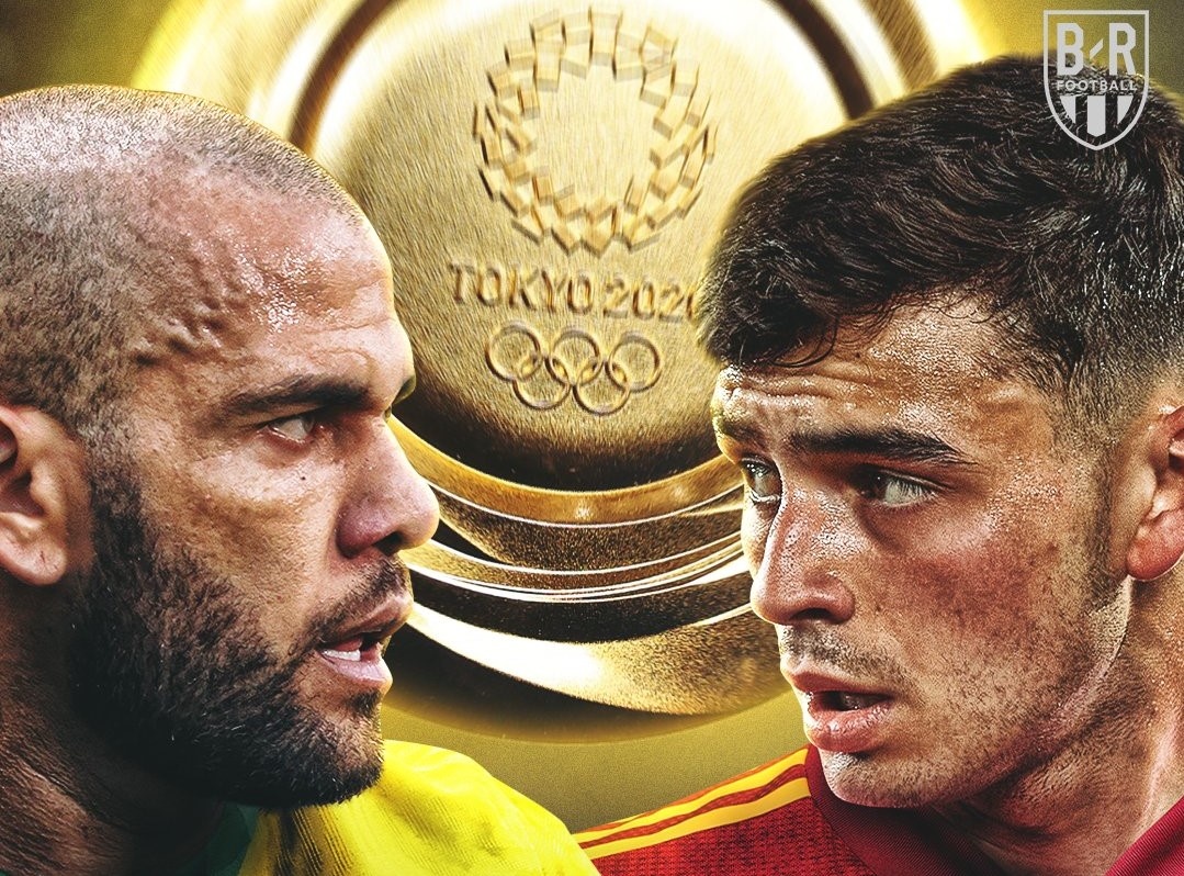 chung ket bong da nam Olympic anh 1