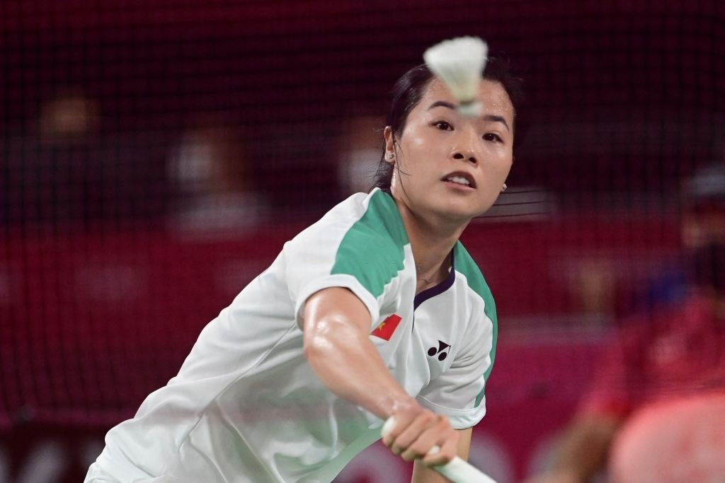 Thuy Linh duoc khen tren trang chu Olympic hinh anh