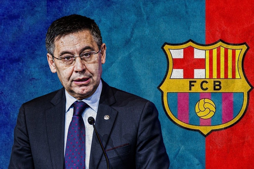 Bartomeu dap tra chu tich Barca hinh anh