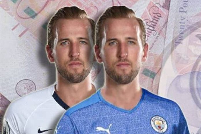 Harry Kane - tran chien giua Tottenham va Man City hinh anh