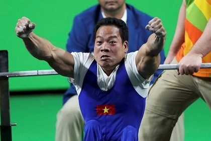 Doan Viet Nam len duong du Paralympic 2020 hinh anh