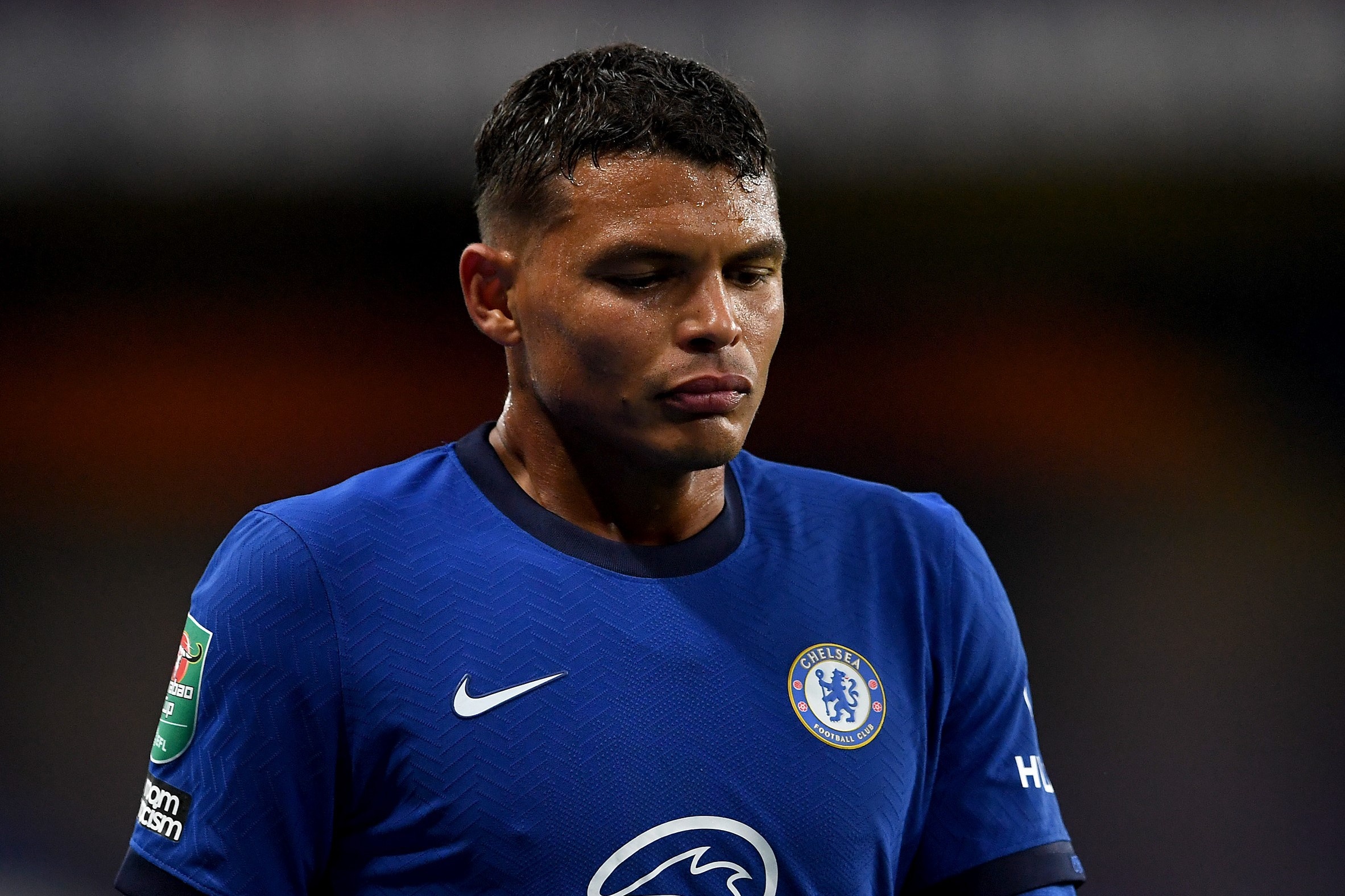 Thiago Silva: 'PSG ky hop dong voi Ramos khien toi rat buon' hinh anh