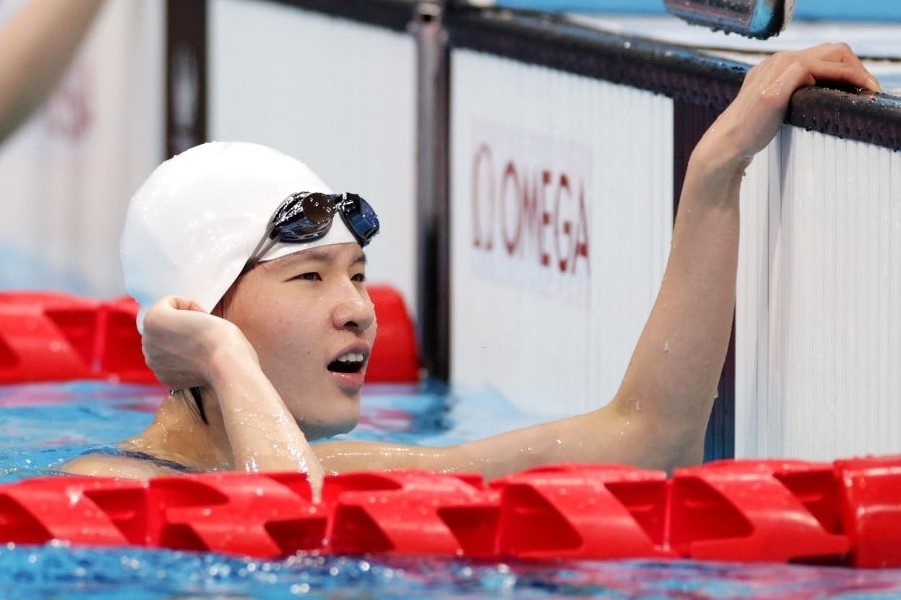 VDV Trung Quoc gianh lai HCV Paralympic sau 2 ngay bi tuoc hinh anh