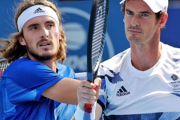 Murray noi nong vi Tsitsipas lai dung chieu tro di ve sinh hinh anh