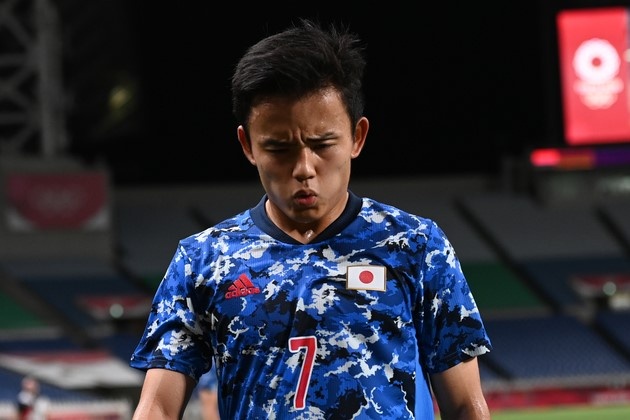 Yonhap: 'Cu soc cho su kieu ngao cua bong da Nhat Ban' hinh anh