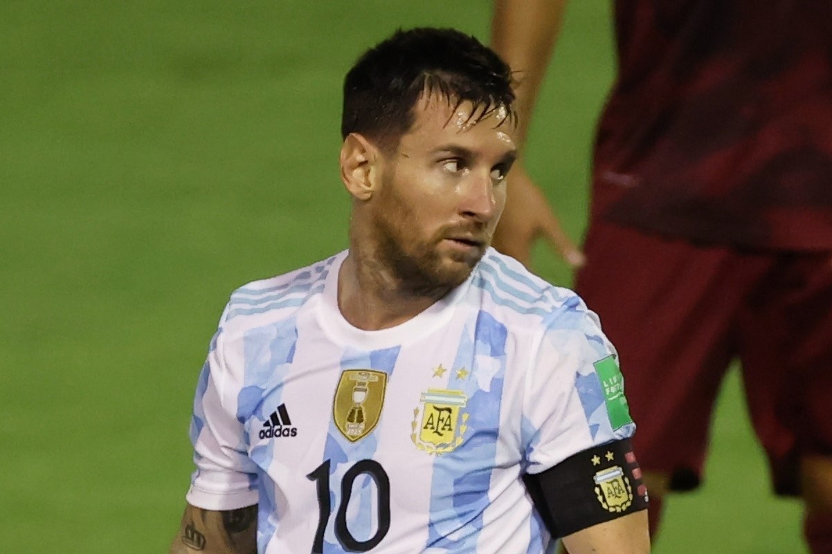 Argentina thang Venezuela 3-1 tai vong loai World Cup hinh anh