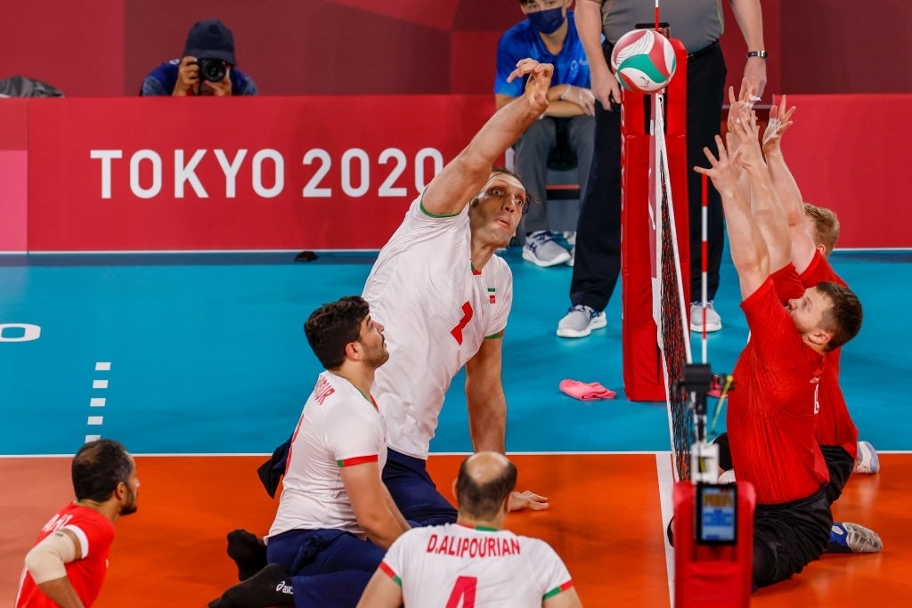 Nguoi khong lo Bong chuyen Paralympic anh 3