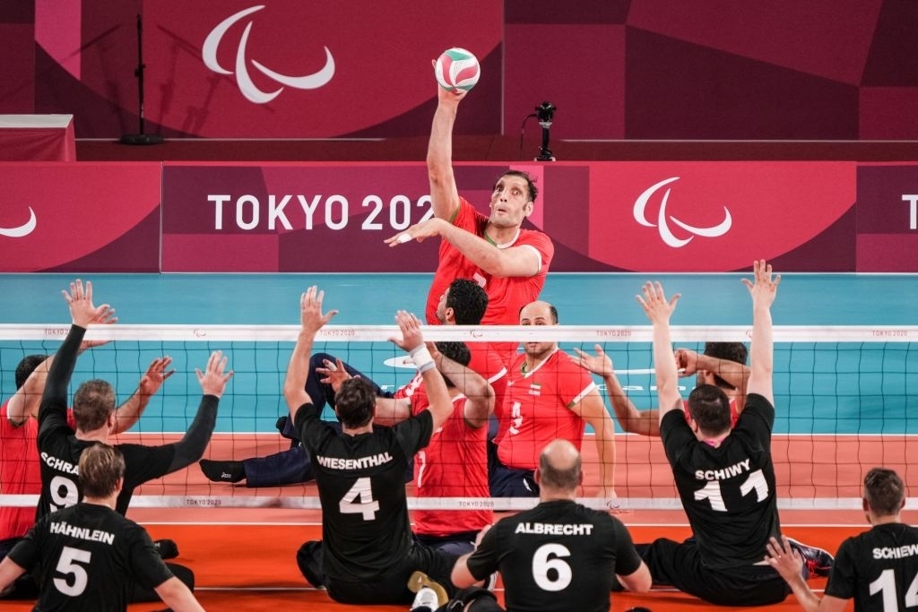 Nguoi khong lo Bong chuyen Paralympic anh 6