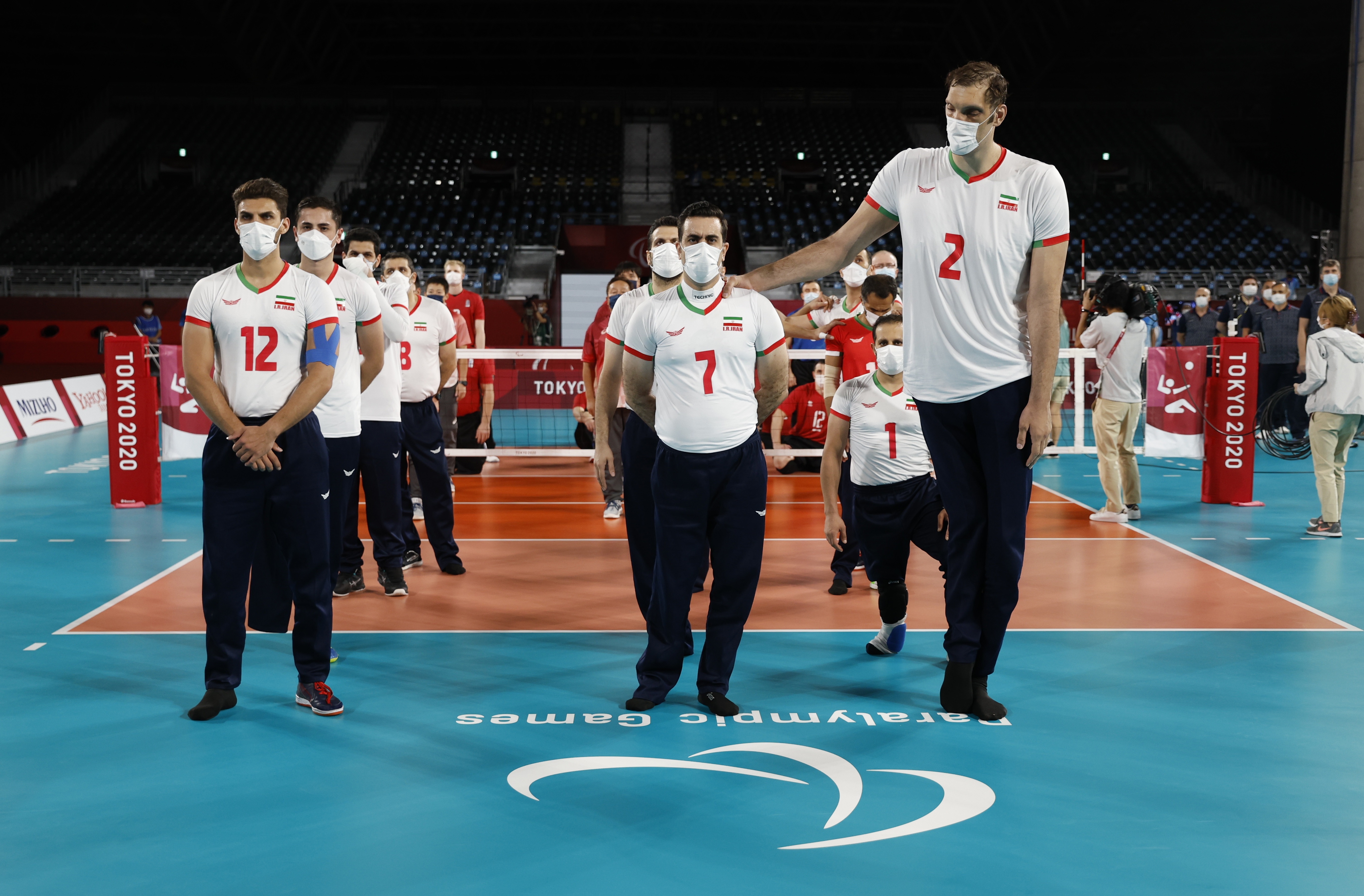 Nguoi khong lo Bong chuyen Paralympic anh 2