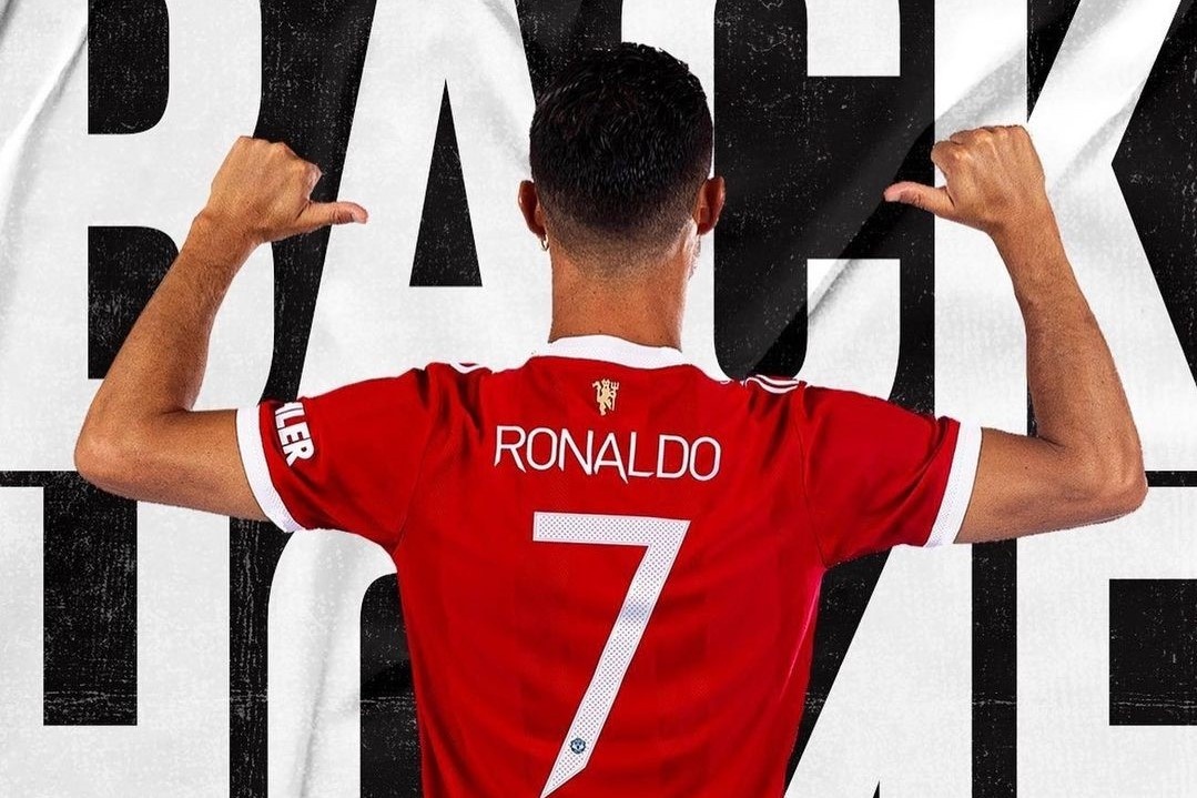 Ronaldo gui loi nhan khi nhan ao so 7 tai Man Utd hinh anh