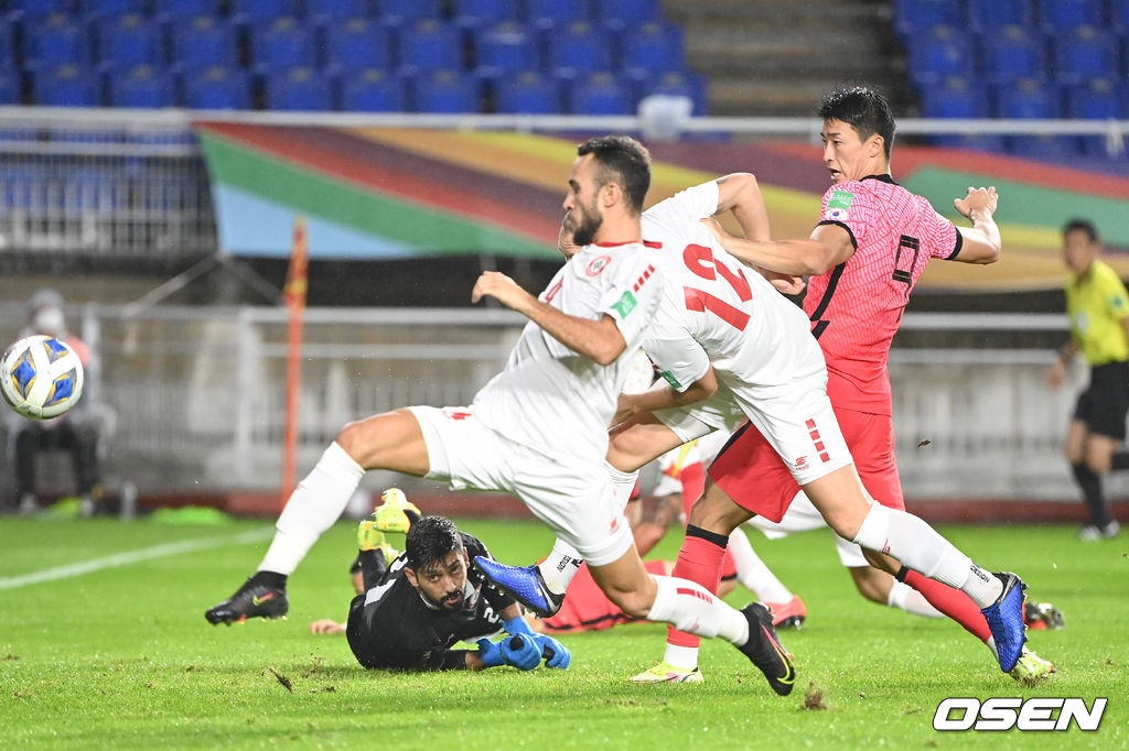 Han Quoc vs Lebanon anh 4