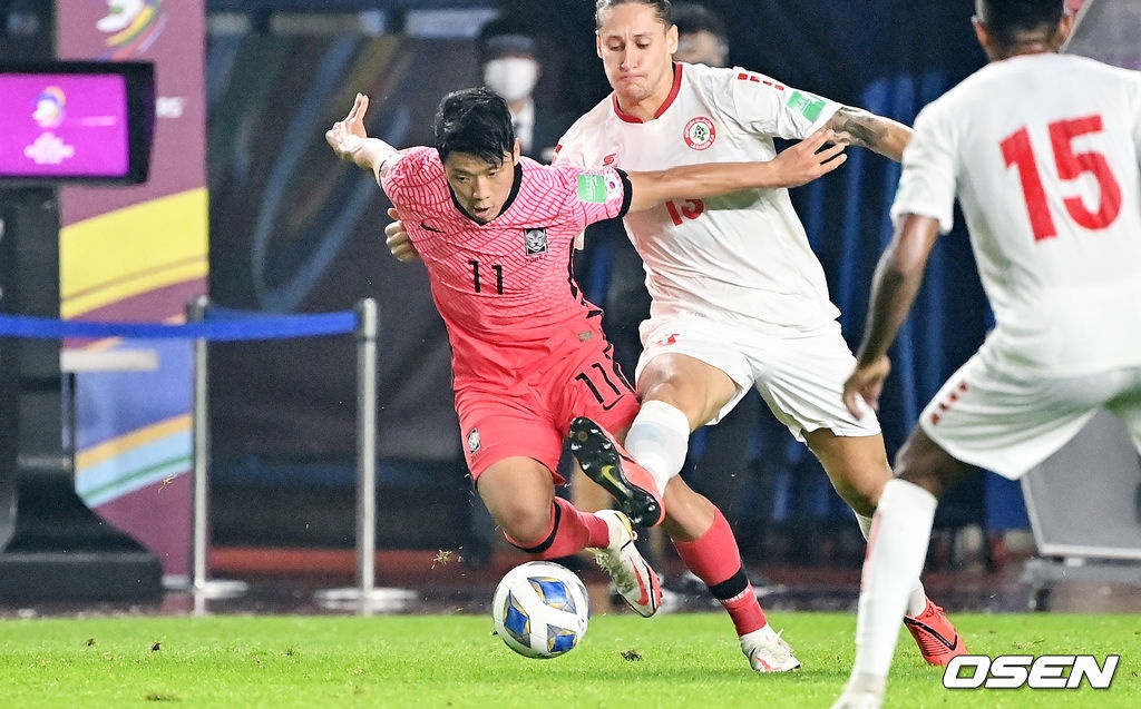 Han Quoc vs Lebanon anh 6