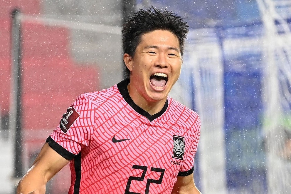 Han Quoc thang tran dau tai vong loai thu ba World Cup hinh anh