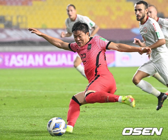 Han Quoc vs Lebanon anh 7