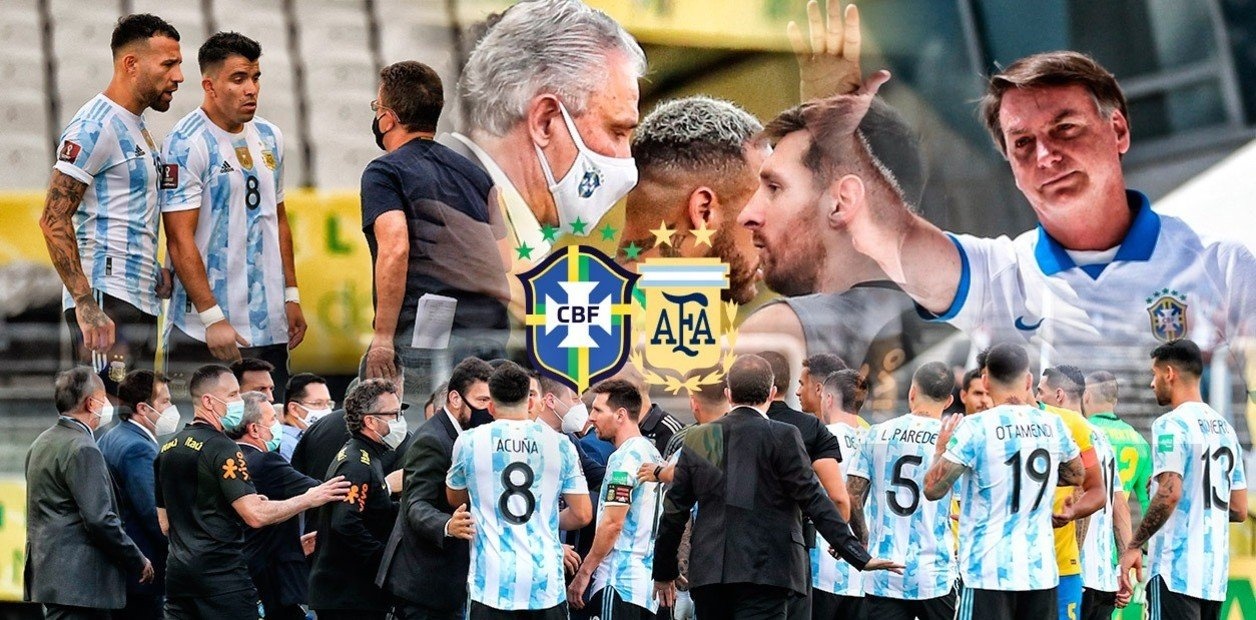 Brazil vs Argentina anh 1