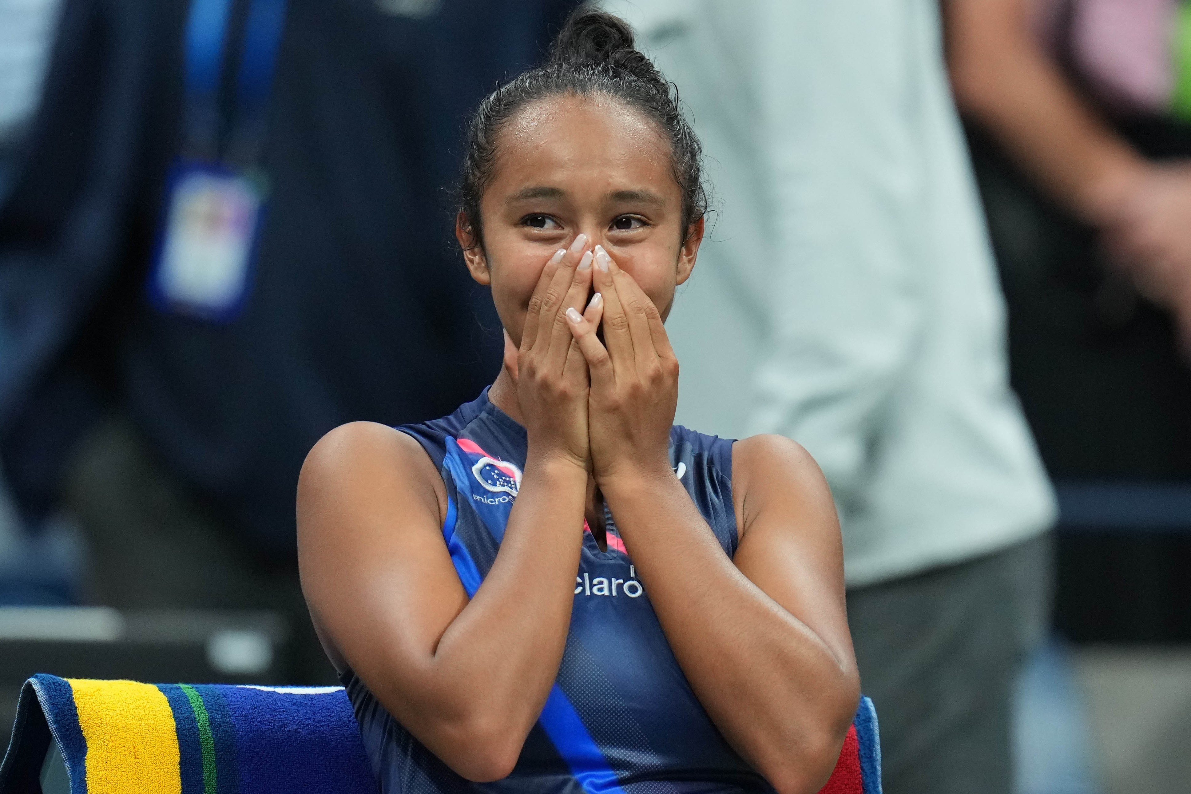 Tay vot goc Philippines doi doi khi vao chung ket US Open hinh anh