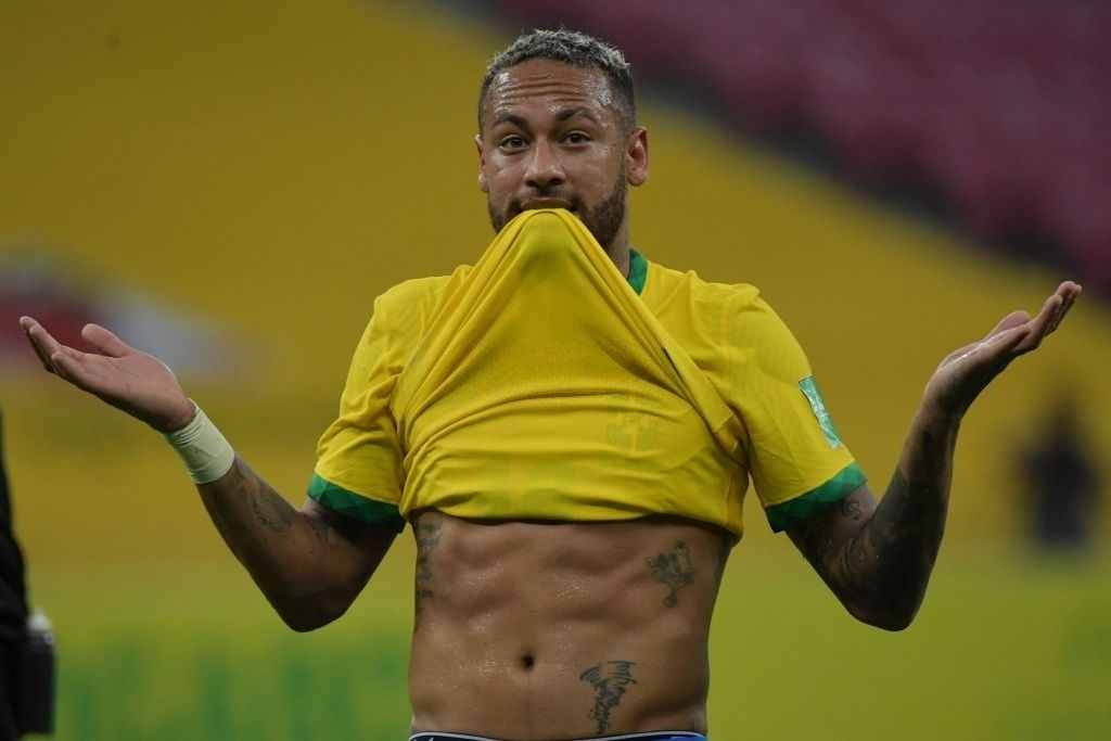 Neymar giup Brazil thang tran thu 8 lien tiep vong loai World Cup hinh anh