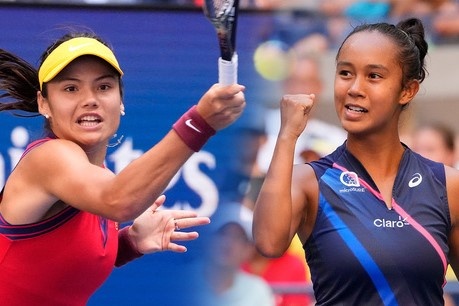 Chung ket lich su cua 2 tay vot goc A tai US Open hinh anh