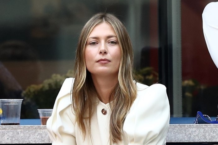 Sharapova va dan khach VIP du chung ket US Open hinh anh