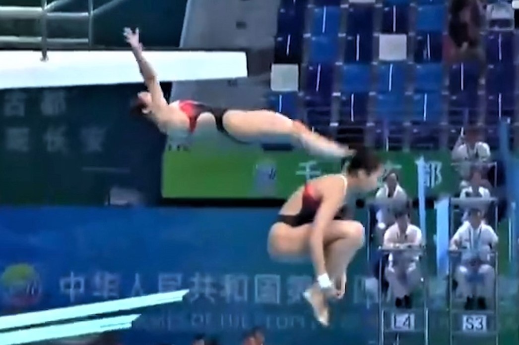 Pha nhay cau 0 diem cua cap VDV Trung Quoc hinh anh