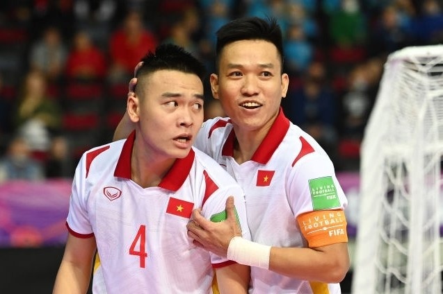 Futsal Viet Nam thang Timor Leste 7-1 hinh anh