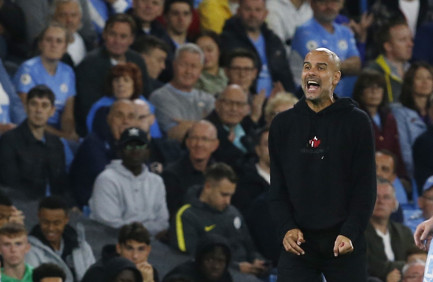 Guardiola Man City anh 1