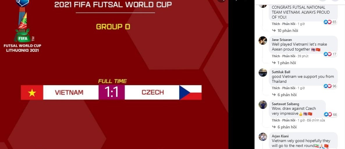 Futsal Viet Nam anh 1