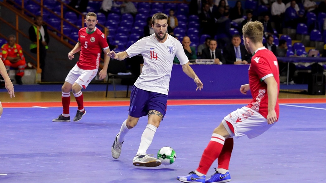 Futsal Viet Nam anh 1