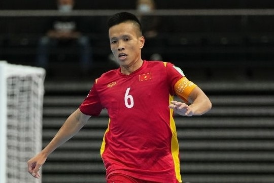 Tuyen futsal Viet Nam thua sat nut truoc Nga hinh anh