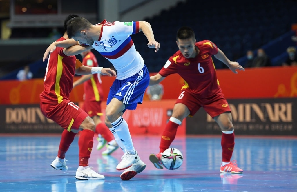 Futsal Viet Nam anh 9