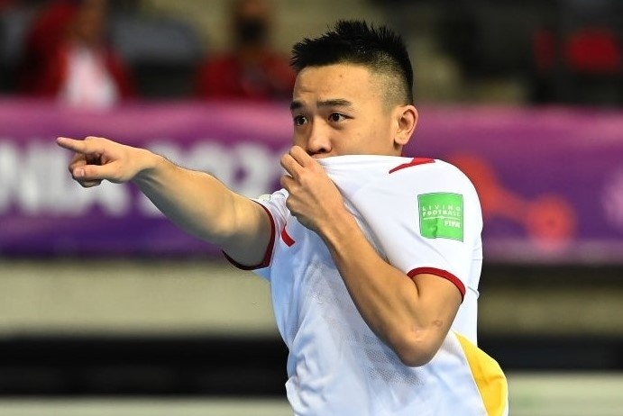 Nhung dau an cua futsal Viet Nam trong lan thu hai du World Cup hinh anh
