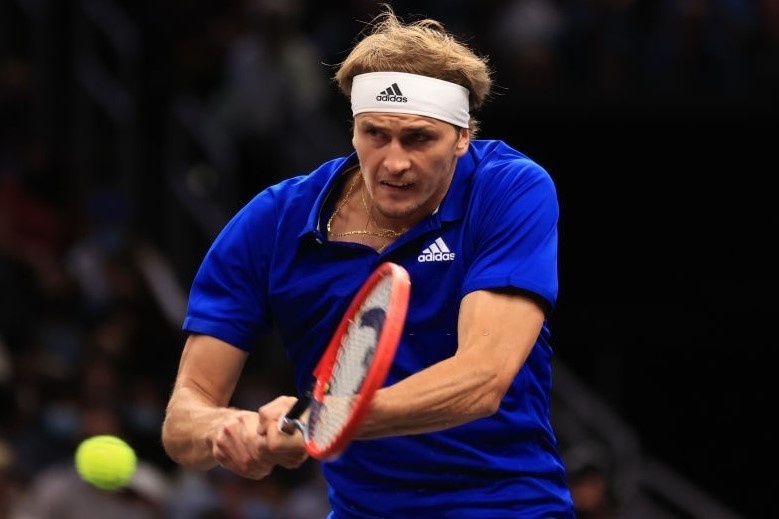 Cac tay vot chau Au thang ap dao o ngay khai mac Laver Cup hinh anh