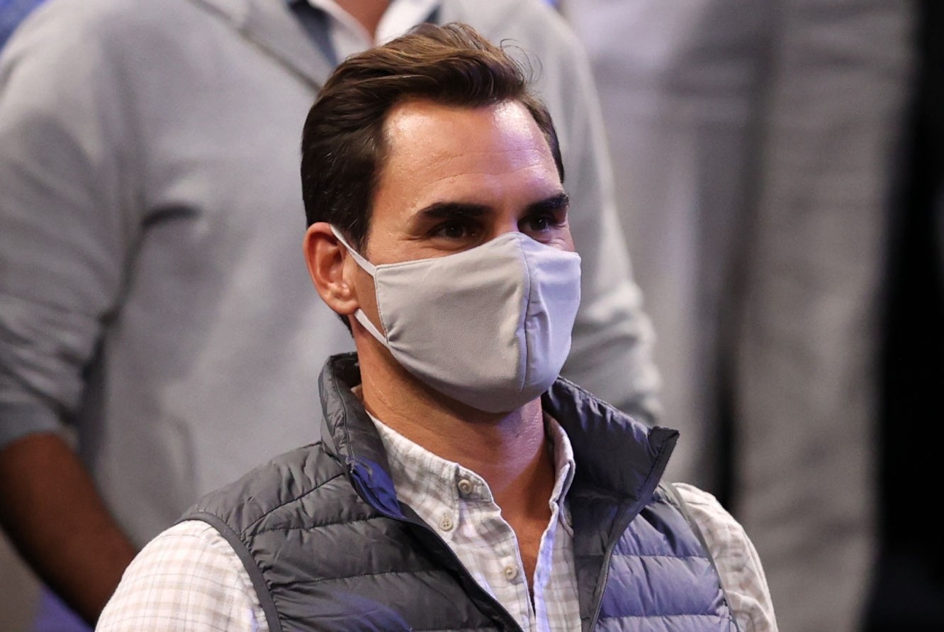 Federer chung kien su ap dao cua doi chau Au tai Laver Cup hinh anh