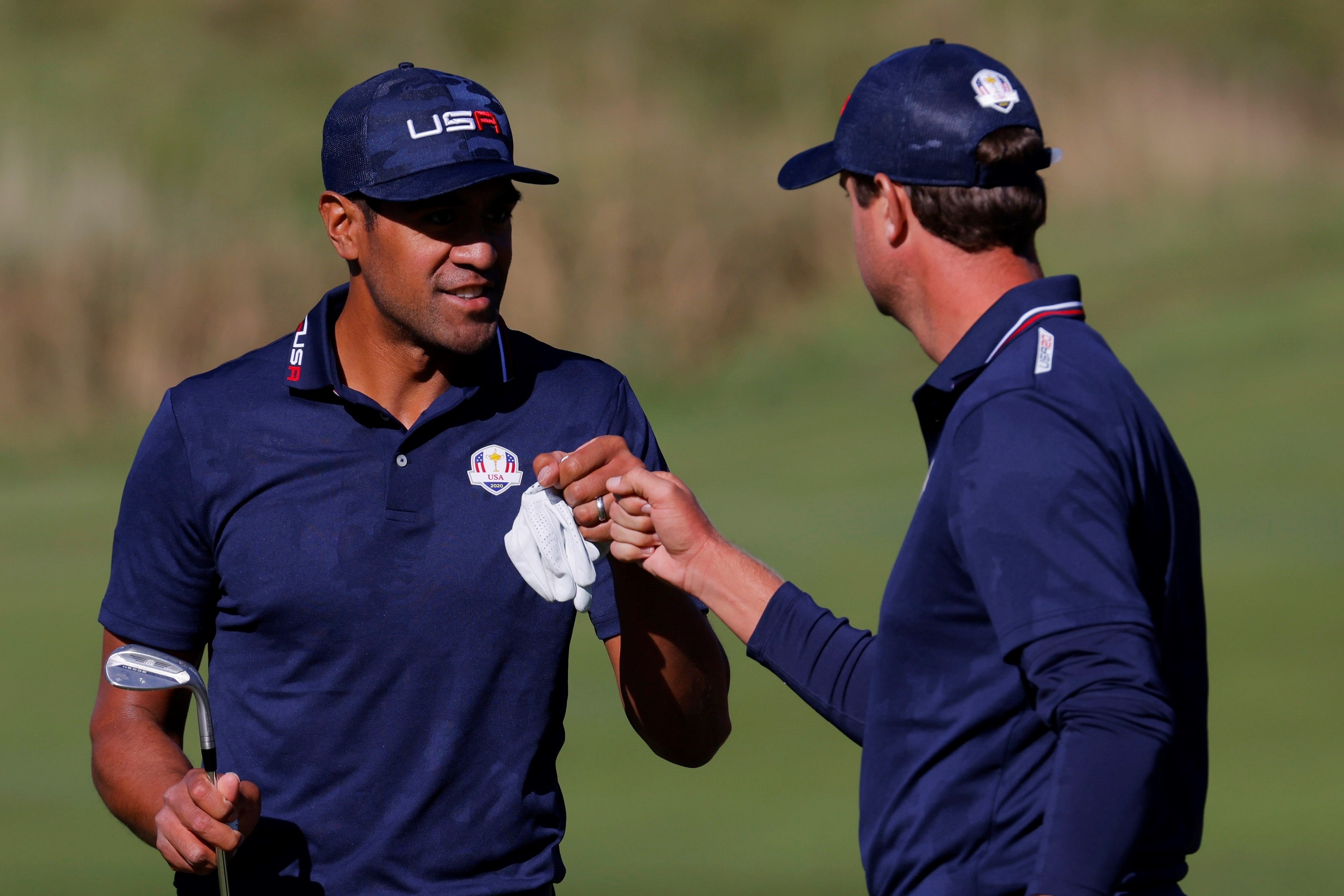 Tuyen My tien sat danh hieu Ryder Cup hinh anh