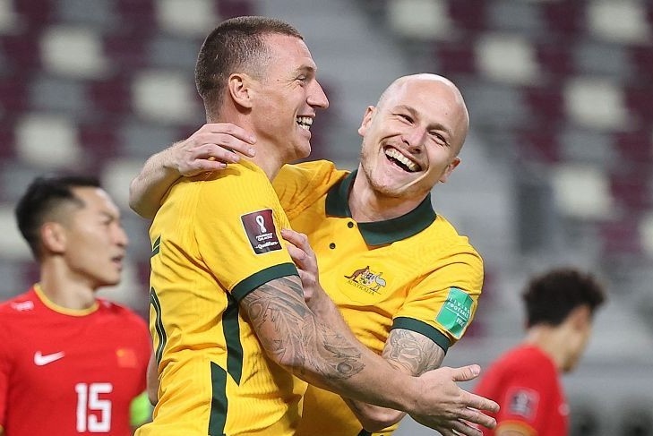 Tuyen Australia duoc thi dau vong loai World Cup tren san nha hinh anh