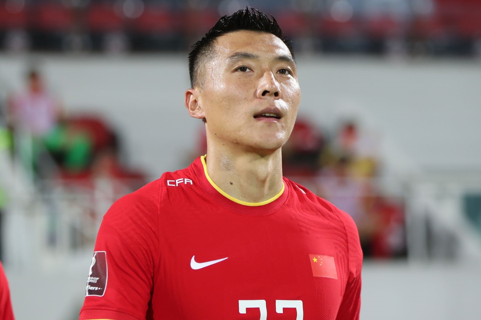 Cau thu Trung Quoc khong ban tam den tuyen Viet Nam hinh anh