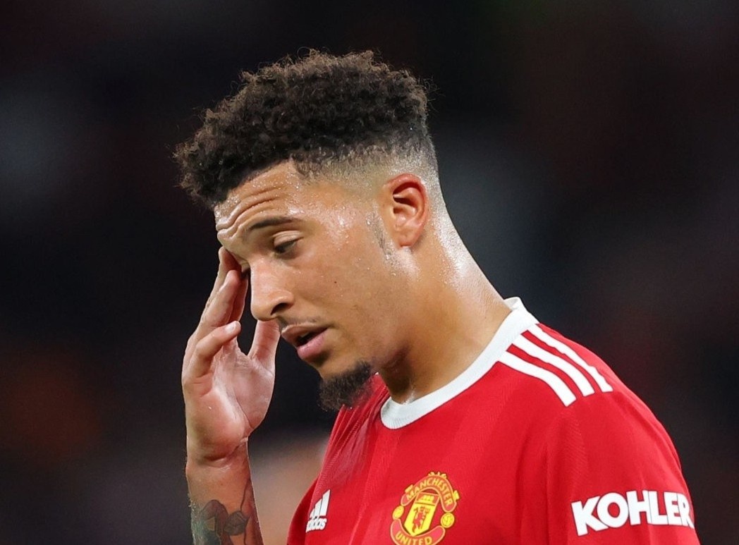 HLV Solskjaer bao ve Sancho hinh anh