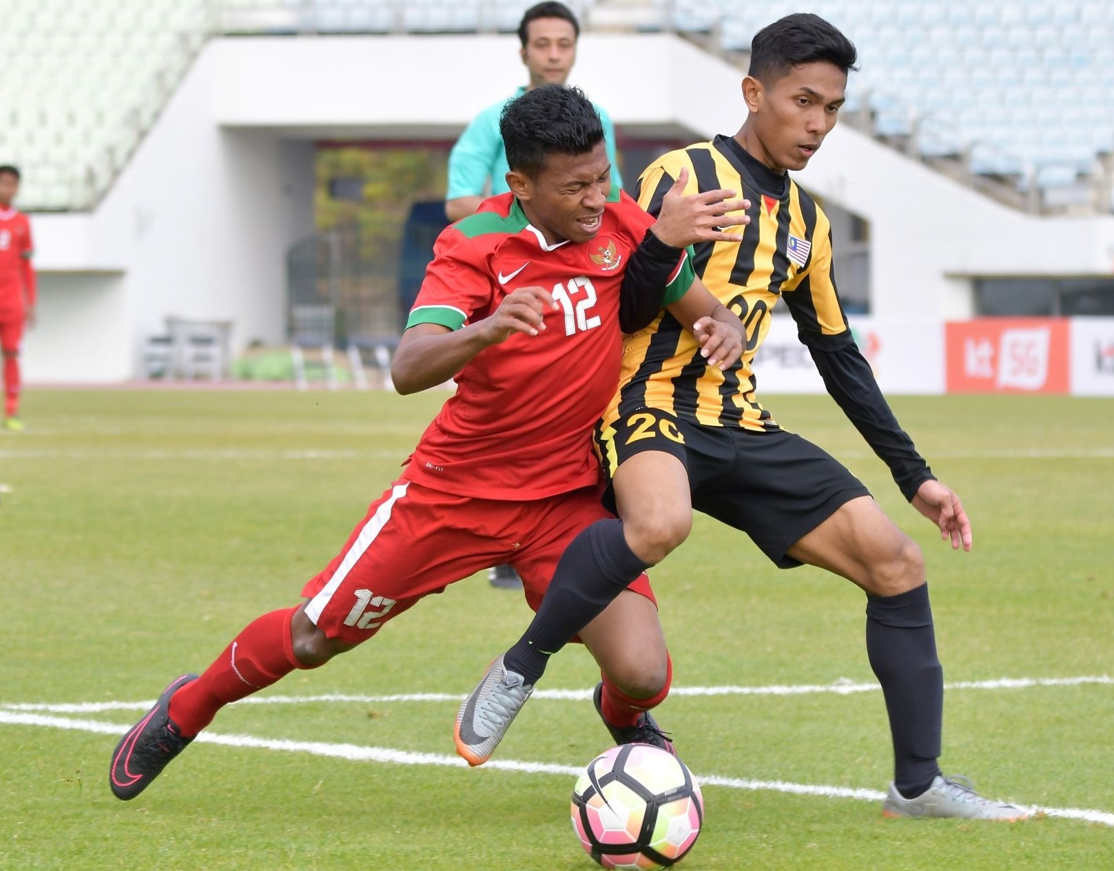 Tuyen thu Indonesia bi duoi anh 1