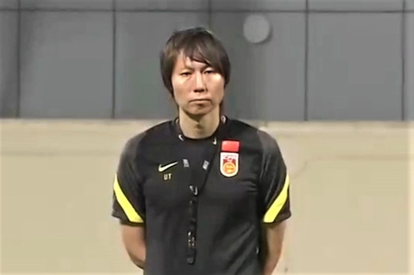 Buoi tap cua tuyen Trung Quoc truoc tran gap Viet Nam hinh anh